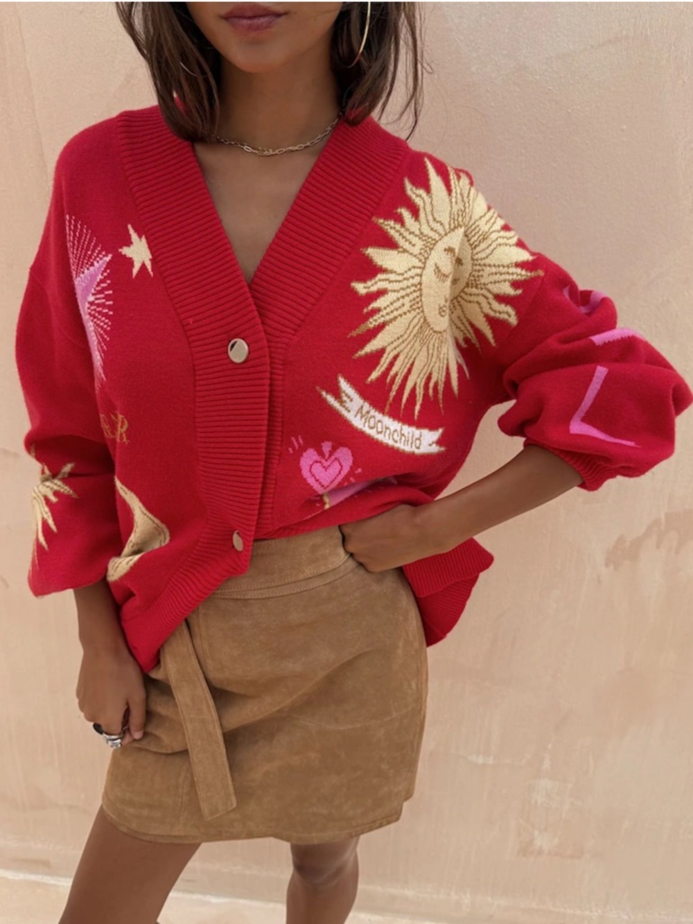 NWOT mystical cardigan